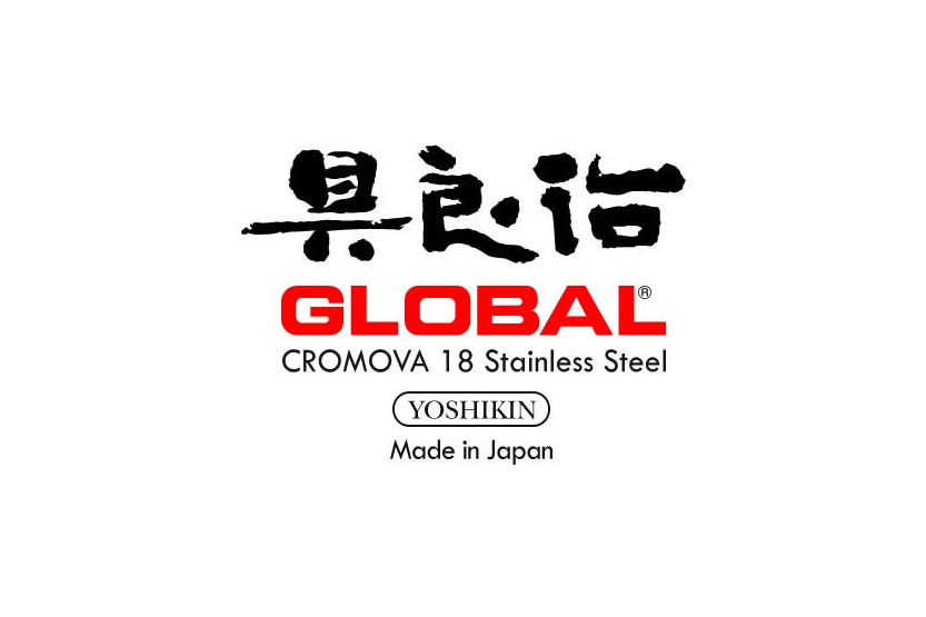 Cuchillo de pescado YANAGI SASHIMI Global G11 25cm hoja biselada zurda