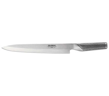 Global "Yanagi Sashimi" kalaveitsi G11 vasenkätinen viistetty terä 25cm