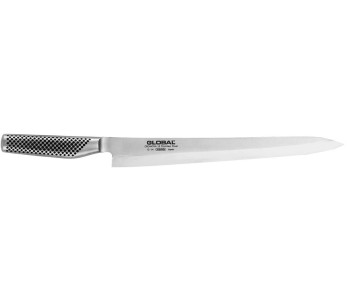 Global "Yanagi Sashimi" fiskekniv G14 høyrehånds fasettslipt blad 30 cm