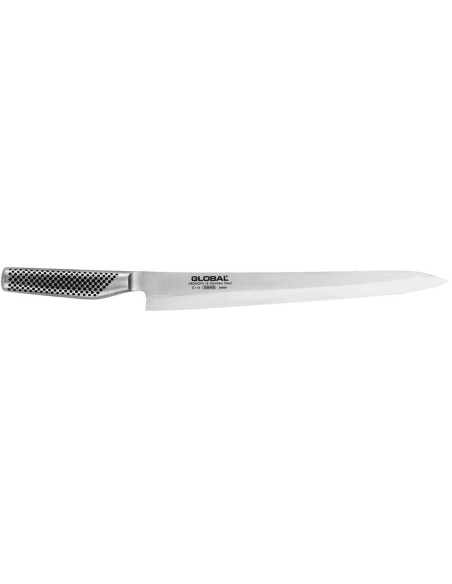 Global "Yanagi Sashimi" fiskkniv G14 högerhänt fasettslipat blad 30cm