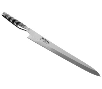 Faca para peixe Global "Yanagi Sashimi" G14 de lâmina biselada para destros 30cm 2