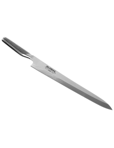 Global "Yanagi Sashimi" fiskkniv G14 högerhänt fasettslipat blad 30cm