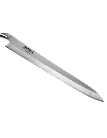 Global "Yanagi Sashimi" fiskkniv G14 högerhänt fasettslipat blad 30cm