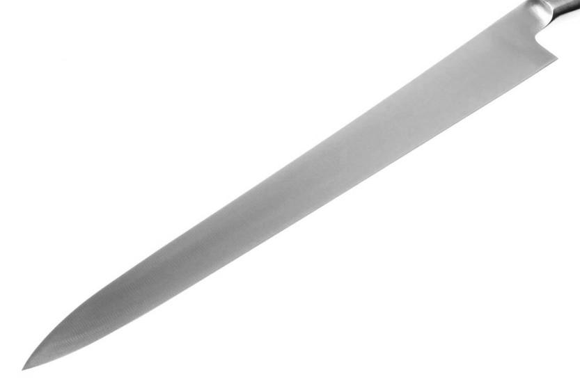 Global "Yanagi Sashimi" fiskkniv G14 högerhänt fasettslipat blad 30cm