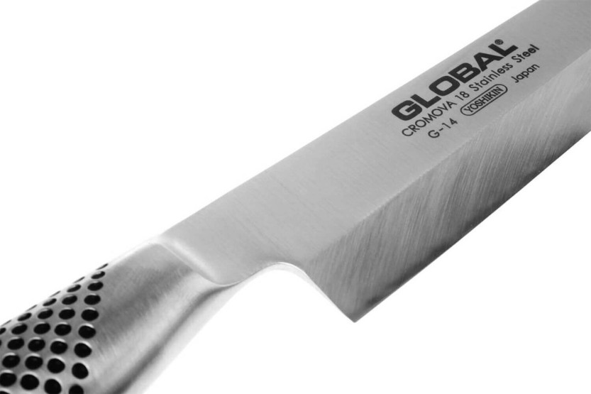 Global "Yanagi Sashimi" fiskekniv G14 høyrehånds fasettslipt blad 30 cm