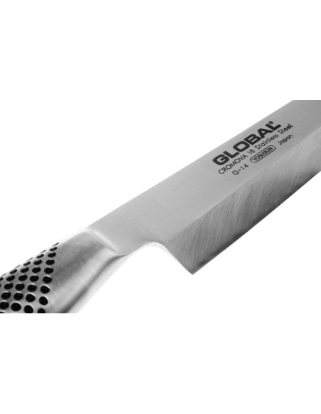 Global "Yanagi Sashimi" fiskkniv G14 högerhänt fasettslipat blad 30cm