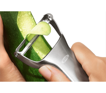 OXO Pelador de verduras de acero inoxidable Afeitadora en Y 2