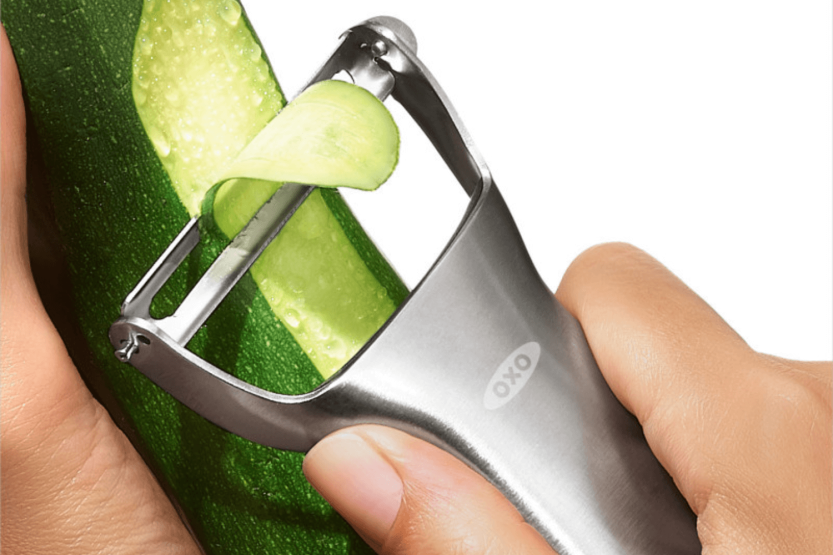 OXO Steel grønnsaksskreller Y barbermaskin i rustfritt stål