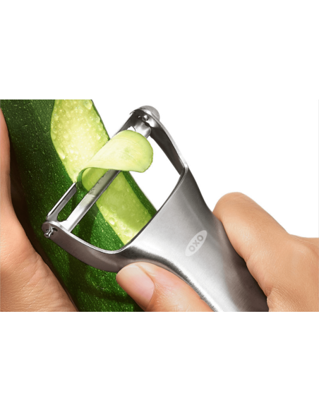 OXO Steel vegetable peeler Y shaver in stainless steel