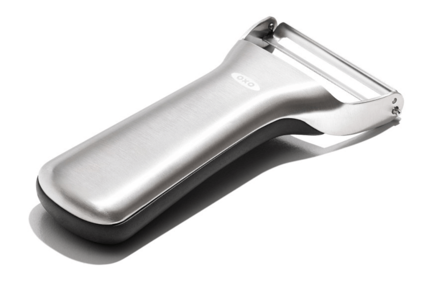OXO Steel vegetable peeler Y shaver in stainless steel