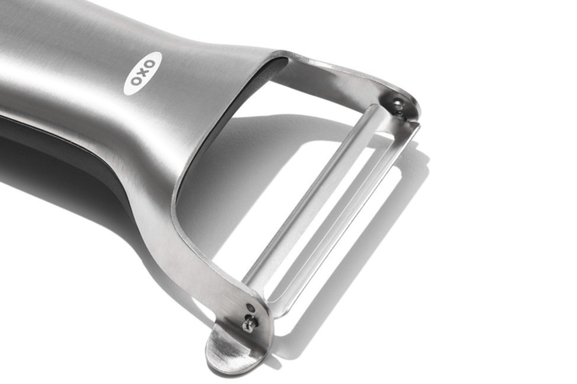 OXO Steel vegetable peeler Y shaver in stainless steel