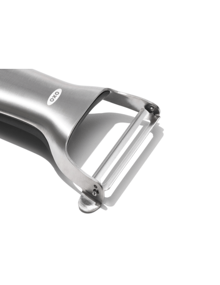 OXO Steel vegetable peeler Y shaver in stainless steel