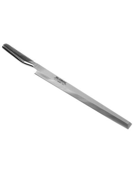 Faca para peixe global TAKO SASHIMI G15 Lâmina biselada para destros 30cm