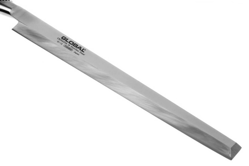 TAKO SASHIMI G15 Global Fish Knife højrehåndet skråt blad 30 cm