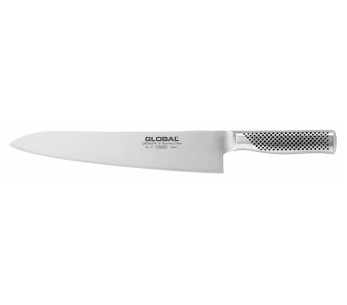 Global G17 Japans koksmes 27cm roestvrij staal lemmet