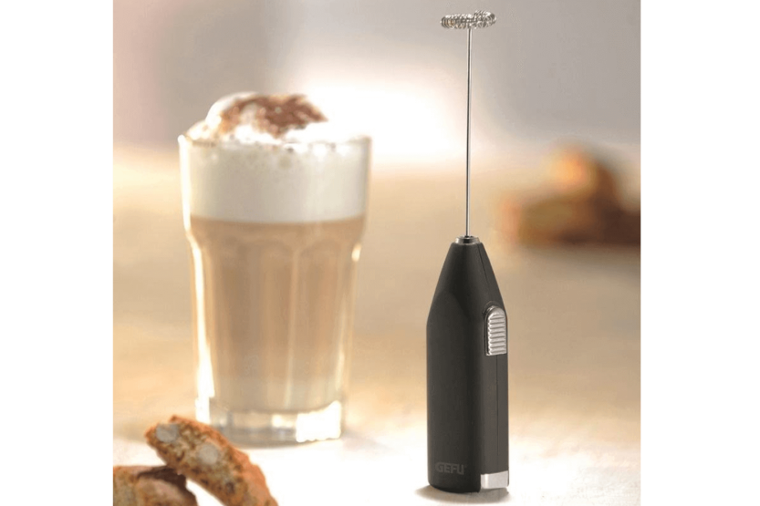 Espumador de leche de acero inoxidable Gefu Fino