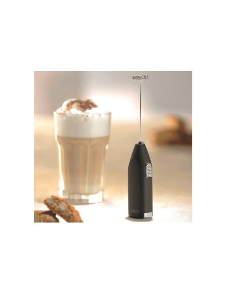 Espumador de leche de acero inoxidable Gefu Fino