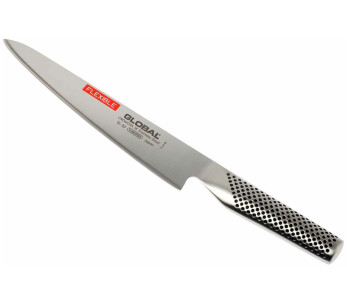 Global G20 japansk filékniv med 21 cm fleksibelt stålblad 2