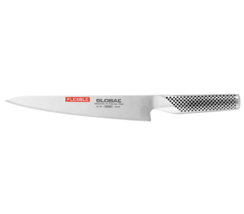 Global G20 japansk filékniv med 21 cm flexibelt stålblad