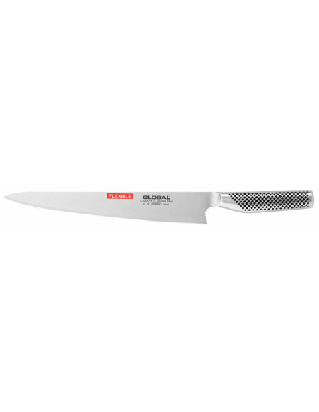 Global G19 Japanese Fileting knife with 27cm flexible steel blade