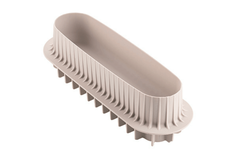 Silikomart Inserto Buche & Cake dobbelt indsats 3D silikoneform