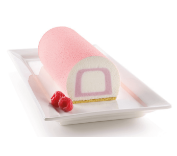 Silikomart Inserto Buche & Cake kaksinkertainen insertti 3D silikonimuotti 2