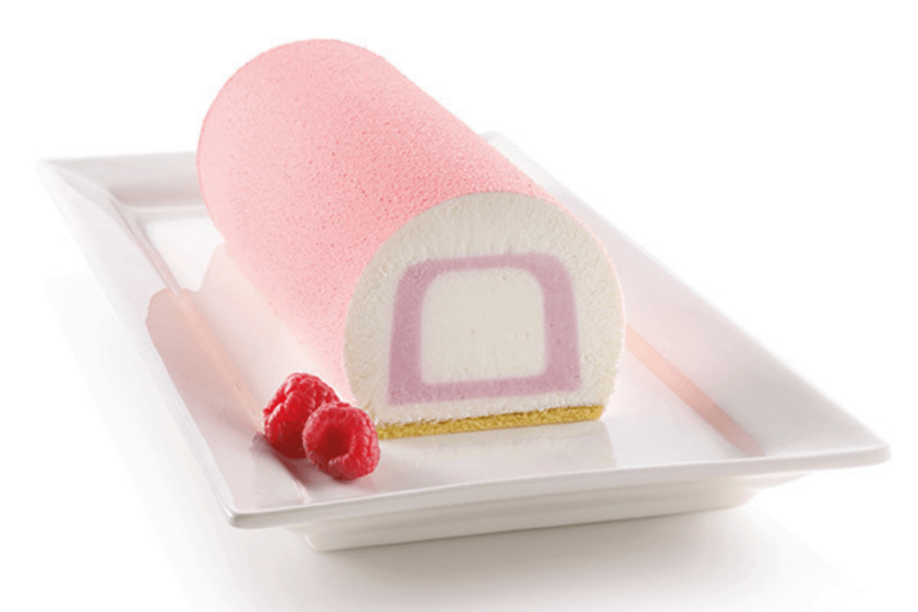 Silikomart Inserto Buche & Cake dobbel innsats 3D silikonform