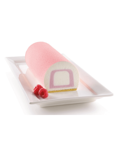 Silikomart Inserto Buche & Cake dobbelt indsats 3D silikoneform
