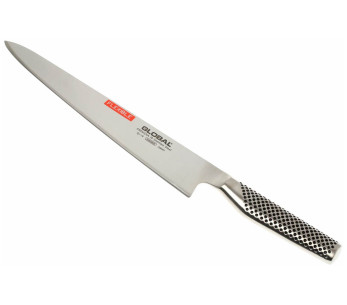 Global G19 japansk filékniv med 27 cm flexibelt stålblad 2
