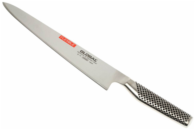 Global G19 Japanese Fileting knife with 27cm flexible steel blade