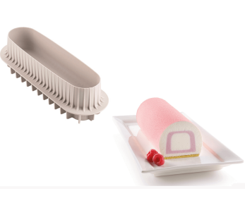 Silikomart Inserto Buche & Cake doppio inserto stampo in silicone 3D