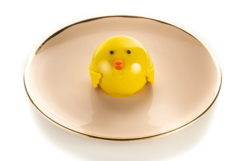Moule silicone 3D Silikomart Dolce Tartufo 8 porções