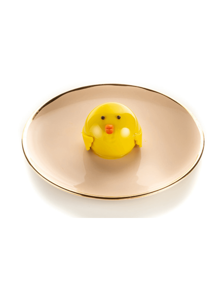 Moule silicone 3D Silikomart Dolce Tartufo 8 portions