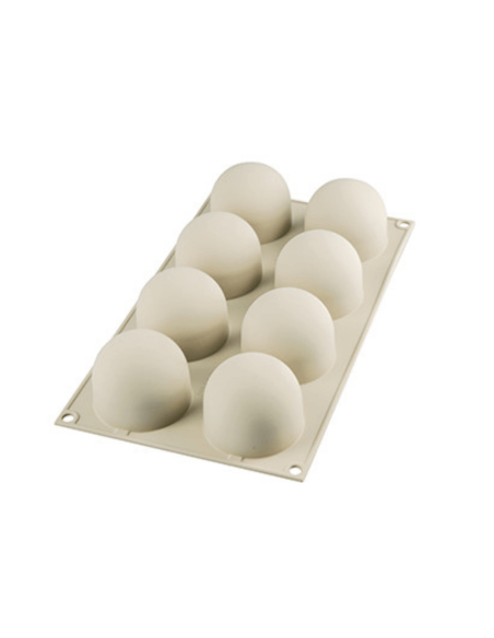 Moule silicone 3D Silikomart Zoete Truffel 8 porties