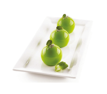Moule silicone 3D Silikomart Dolce Tartufo 8 porções 2