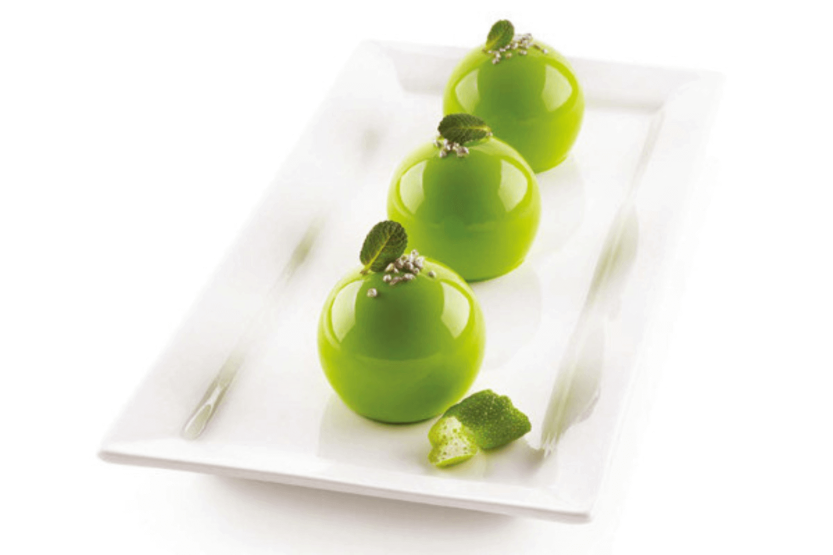 Moule silicone 3D Silikomart Dolce Tartufo 8 porções