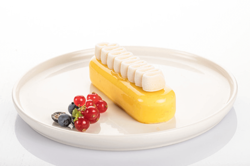 Silikomart 3D silikonform Kit pop éclair 6 portioner
