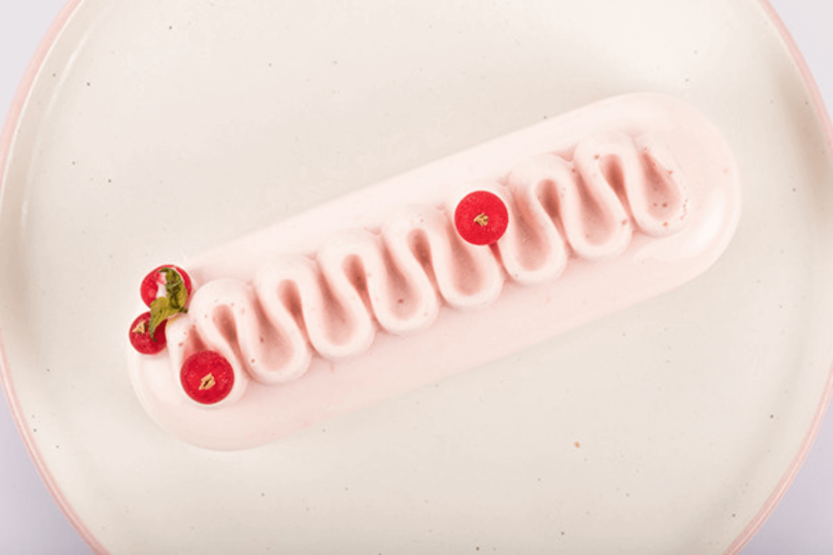 Silikomart 3D silikonform Kit pop éclair 6 portioner