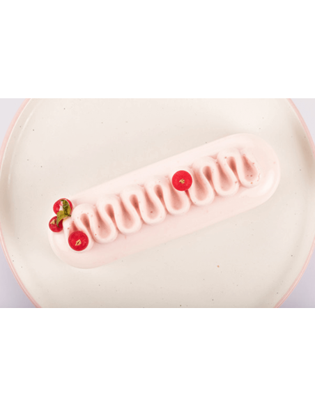 Silikomart 3D silikonform Kit pop éclair 6 portioner