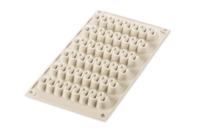 Silikomart 3D silikonform Kit pop éclair 6 portioner