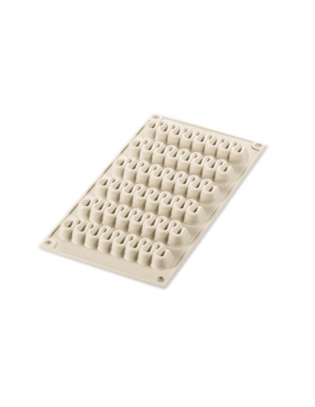 Silikomart 3D silikonform Kit pop éclair 6 portioner
