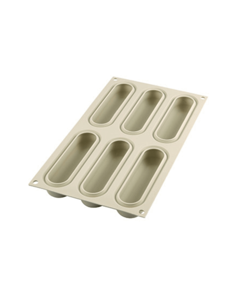 Silikomart 3D silikonform Kit pop éclair 6 portioner