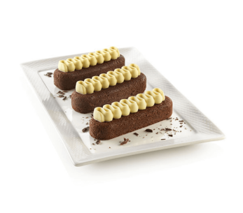 Silikomart 3D silikonimuotti Kit pop éclair 6 annosta 2