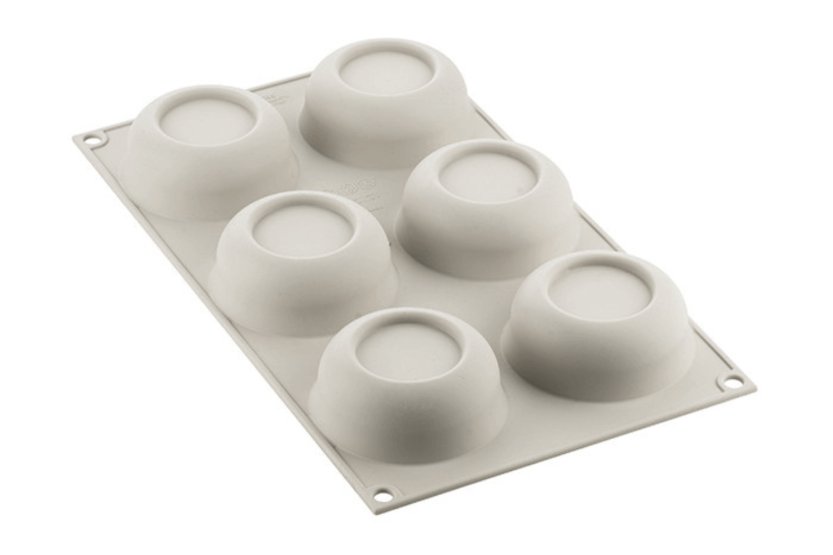 Silikonform 3D Silikomart Mini dot 6 portioner