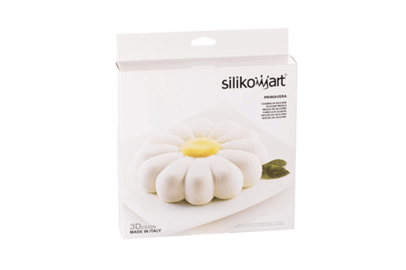 Molde silicona 3D Silikomart Muelle formas marguerite