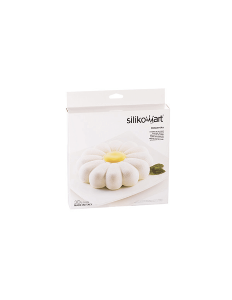 Silicon mold 3D Silikomart Spring shapes marguerite