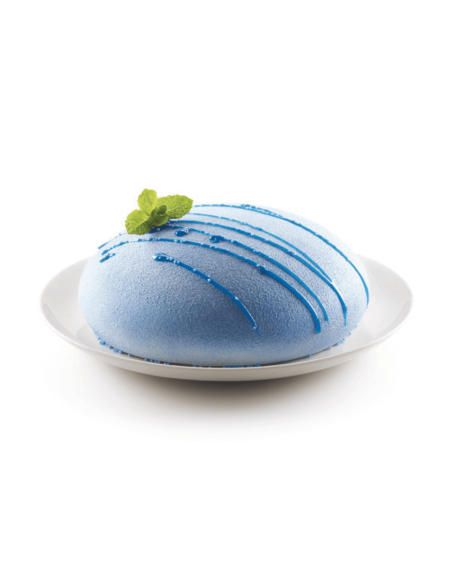 Stampo in silicone 3D Silikomart Goccia forme galet