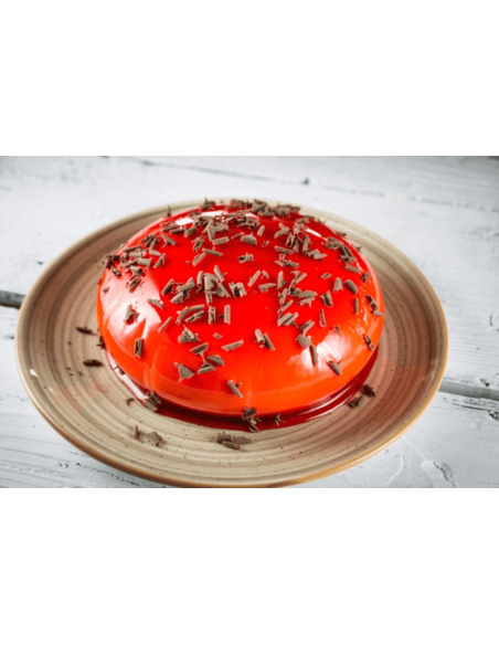 Stampo in silicone 3D Silikomart Goccia forme galet