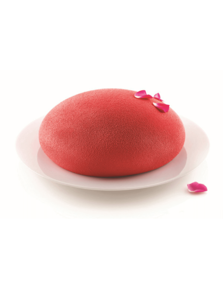Stampo in silicone 3D Silikomart Goccia forme galet