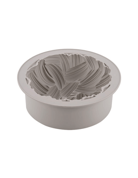 Silikomart Wooly Molde 3D de silicona efecto tricotado